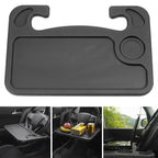 Car Table Steering Wheel Eat Work Cart Drink Food Coffee Goods Auto Steering Wheel Desk Holder Tray Car Laptop Computer Desk Mount Stand Seat Table Back Seat Headrest Tray for Eating Food Drink Writing Laptop Steering Wheel Tray Stevvex