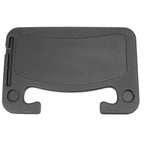 Car Table Steering Wheel Eat Work Cart Drink Food Coffee Goods Auto Steering Wheel Desk Holder Tray Car Laptop Computer Desk Mount Stand Seat Table Back Seat Headrest Tray for Eating Food Drink Writing Laptop Steering Wheel Tray Stevvex