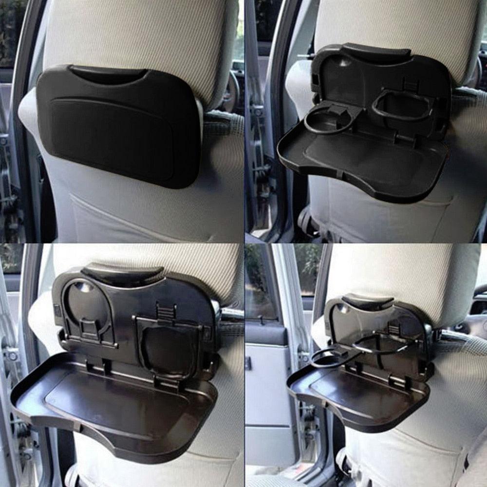Car Table Steering Wheel Eat Work Cart Drink Food Coffee Goods Auto Steering Wheel Desk Holder Tray Car Laptop Computer Desk Mount Stand Seat Table Back Seat Headrest Tray for Eating Food Drink Writing Laptop Steering Wheel Tray Stevvex