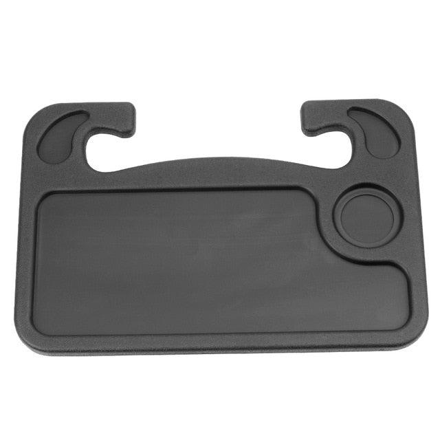 Car Table Steering Wheel Eat Work Cart Drink Food Coffee Goods Auto Steering Wheel Desk Holder Tray Car Laptop Computer Desk Mount Stand Seat Table Back Seat Headrest Tray for Eating Food Drink Writing Laptop Steering Wheel Tray Stevvex
