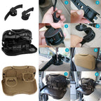 Car Table Steering Wheel Eat Work Cart Drink Food Coffee Goods Auto Steering Wheel Desk Holder Tray Car Laptop Computer Desk Mount Stand Seat Table Back Seat Headrest Tray for Eating Food Drink Writing Laptop Steering Wheel Tray Stevvex