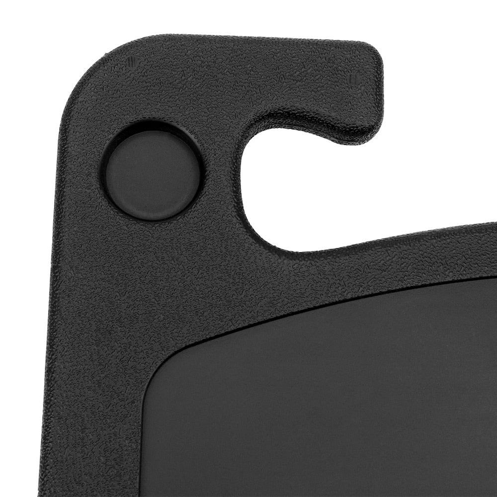Car Table Steering Wheel Eat Work Cart Drink Food Coffee Goods Auto Steering Wheel Desk Holder Tray Car Laptop Computer Desk Mount Stand Seat Table Back Seat Headrest Tray for Eating Food Drink Writing Laptop Steering Wheel Tray Stevvex