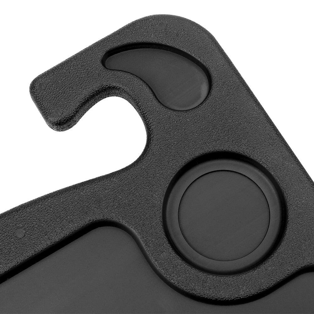 Car Table Steering Wheel Eat Work Cart Drink Food Coffee Goods Auto Steering Wheel Desk Holder Tray Car Laptop Computer Desk Mount Stand Seat Table Back Seat Headrest Tray for Eating Food Drink Writing Laptop Steering Wheel Tray Stevvex
