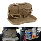 Car Table Steering Wheel Eat Work Cart Drink Food Coffee Goods Auto Steering Wheel Desk Holder Tray Car Laptop Computer Desk Mount Stand Seat Table Back Seat Headrest Tray for Eating Food Drink Writing Laptop Steering Wheel Tray Stevvex