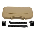 Car Table Steering Wheel Eat Work Cart Drink Food Coffee Goods Auto Steering Wheel Desk Holder Tray Car Laptop Computer Desk Mount Stand Seat Table Back Seat Headrest Tray for Eating Food Drink Writing Laptop Steering Wheel Tray Stevvex