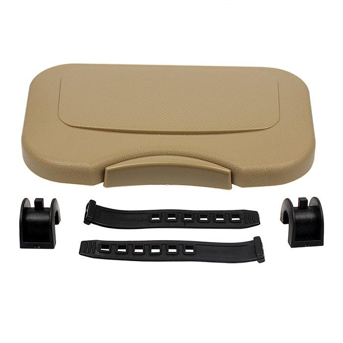 Car Table Steering Wheel Eat Work Cart Drink Food Coffee Goods Auto Steering Wheel Desk Holder Tray Car Laptop Computer Desk Mount Stand Seat Table Back Seat Headrest Tray for Eating Food Drink Writing Laptop Steering Wheel Tray Stevvex