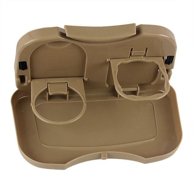 Car Table Steering Wheel Eat Work Cart Drink Food Coffee Goods Auto Steering Wheel Desk Holder Tray Car Laptop Computer Desk Mount Stand Seat Table Back Seat Headrest Tray for Eating Food Drink Writing Laptop Steering Wheel Tray Stevvex