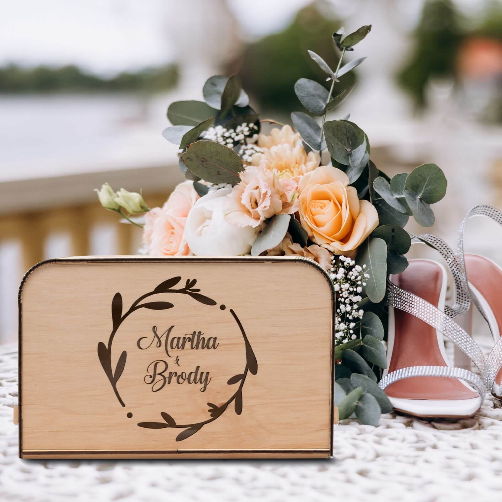 Wedding Card Box - SJB-DIAMOND ELITES