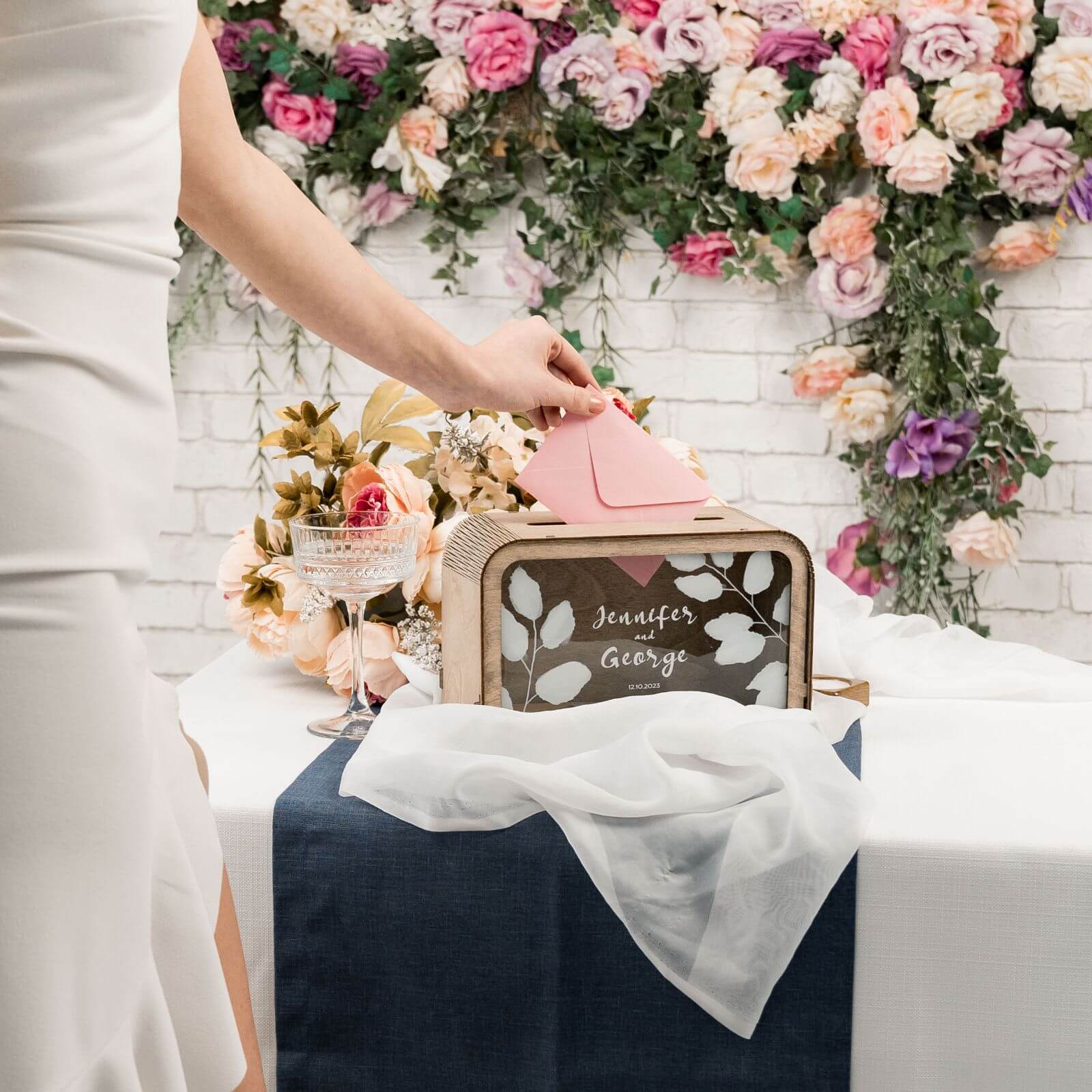 Wedding Card Box - SJB-DIAMOND ELITES