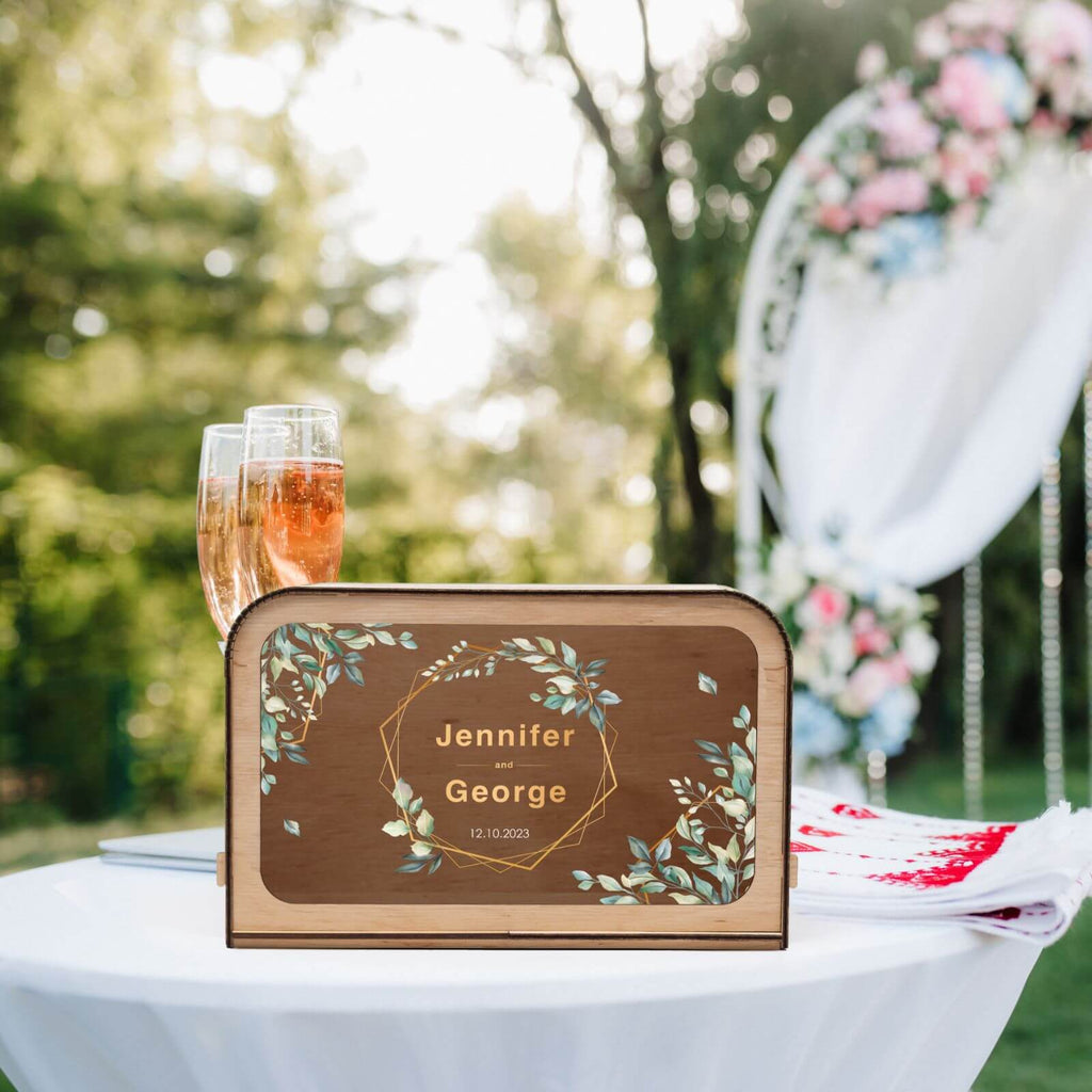 Wedding Card Box - SJB-DIAMOND ELITES
