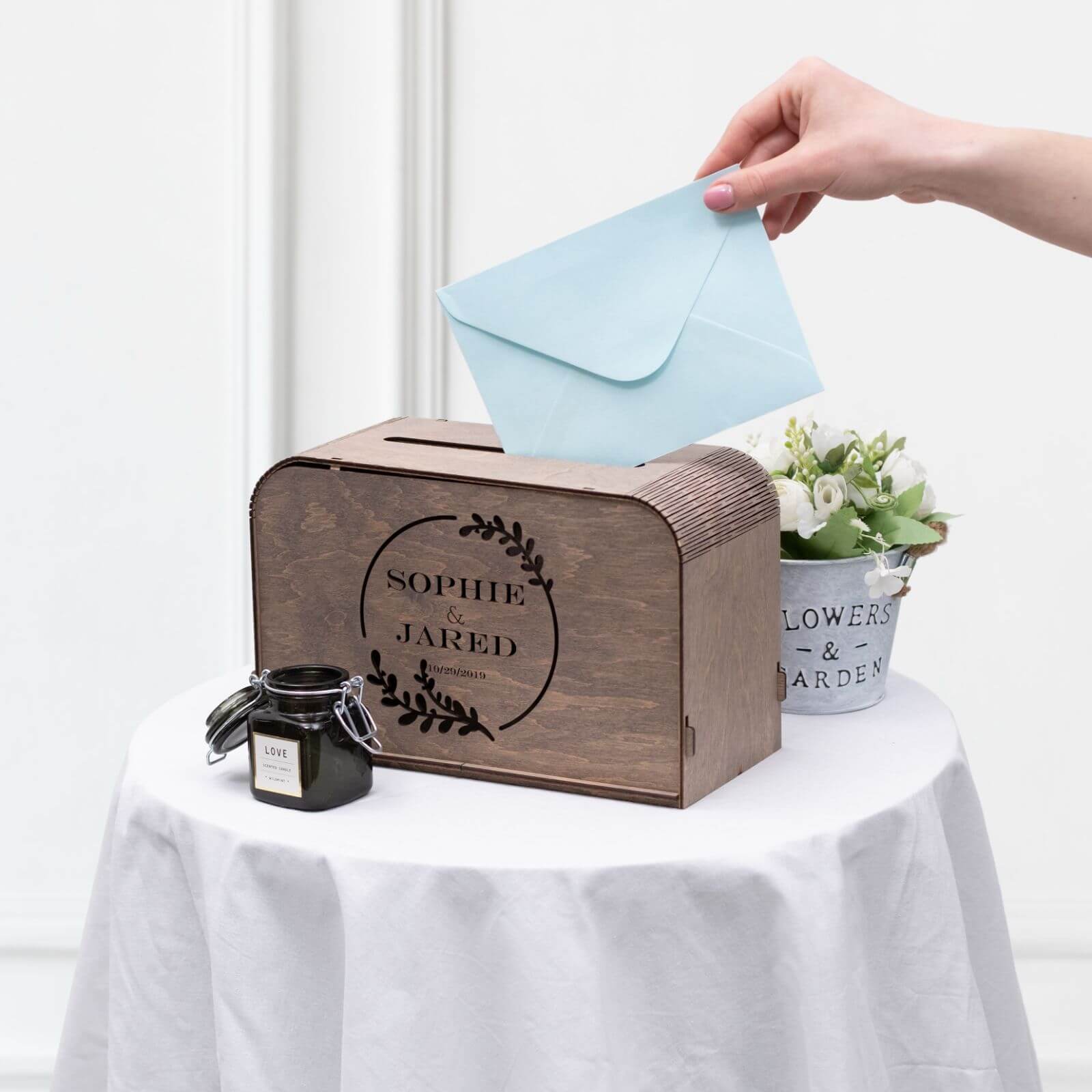 Wedding Card Box - SJB-DIAMOND ELITES