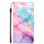 Card Holder PU Leather Wrist Strap Protective Wallet Case Marble Leather Case For Xiaomi Redmi Note 11S 11 Pro 5G Flip Cover Stand Wallet Book Case For Redmi Note11S 11Pro 5G 2022 Stevvex