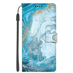 Card Holder PU Leather Wrist Strap Protective Wallet Case Marble Leather Case For Xiaomi Redmi Note 11S 11 Pro 5G Flip Cover Stand Wallet Book Case For Redmi Note11S 11Pro 5G 2022 Stevvex