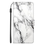 Card Holder PU Leather Wrist Strap Protective Wallet Case Marble Leather Case For Xiaomi Redmi Note 11S 11 Pro 5G Flip Cover Stand Wallet Book Case For Redmi Note11S 11Pro 5G 2022 Stevvex
