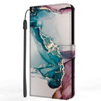 Card Holder PU Leather Wrist Strap Protective Wallet Case Marble Leather Case For Xiaomi Redmi Note 11S 11 Pro 5G Flip Cover Stand Wallet Book Case For Redmi Note11S 11Pro 5G 2022 Stevvex