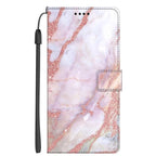 Card Holder PU Leather Wrist Strap Protective Wallet Case Marble Leather Case For Xiaomi Redmi Note 11S 11 Pro 5G Flip Cover Stand Wallet Book Case For Redmi Note11S 11Pro 5G 2022 Stevvex