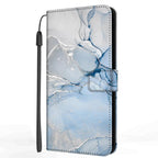 Card Holder PU Leather Wrist Strap Protective Wallet Case Marble Leather Case For Xiaomi Redmi Note 11S 11 Pro 5G Flip Cover Stand Wallet Book Case For Redmi Note11S 11Pro 5G 2022 Stevvex