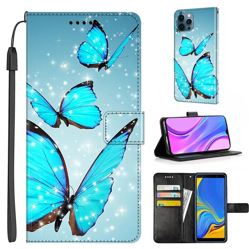 Card Holder PU Leather Wrist Strap Protective Wallet Case Marble Leather Case For Xiaomi Redmi Note 11S 11 Pro 5G Flip Cover Stand Wallet Book Case For Redmi Note11S 11Pro 5G 2022 Stevvex