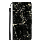 Card Holder PU Leather Wrist Strap Protective Wallet Case Marble Leather Case For Xiaomi Redmi Note 11S 11 Pro 5G Flip Cover Stand Wallet Book Case For Redmi Note11S 11Pro 5G 2022 Stevvex