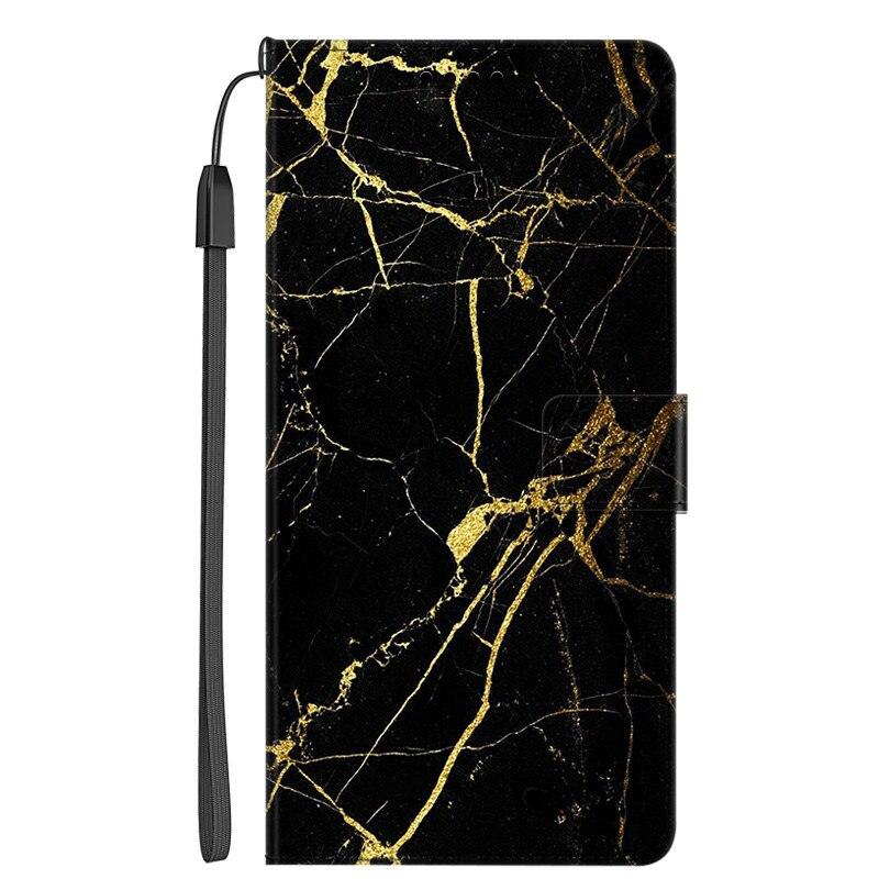 Card Holder PU Leather Wrist Strap Protective Wallet Case Marble Leather Case For Xiaomi Redmi Note 11S 11 Pro 5G Flip Cover Stand Wallet Book Case For Redmi Note11S 11Pro 5G 2022 Stevvex