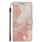 Card Holder PU Leather Wrist Strap Protective Wallet Case Marble Leather Case For Xiaomi Redmi Note 11S 11 Pro 5G Flip Cover Stand Wallet Book Case For Redmi Note11S 11Pro 5G 2022 Stevvex