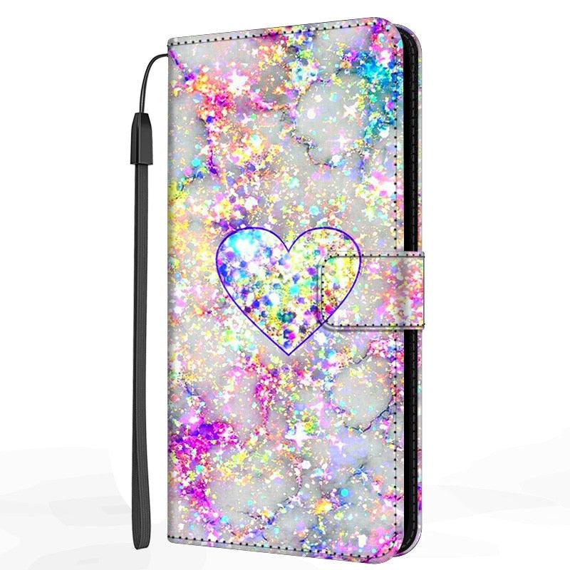 Card Holder PU Leather Wrist Strap Protective Wallet Case Marble Leather Case For Xiaomi Redmi Note 11S 11 Pro 5G Flip Cover Stand Wallet Book Case For Redmi Note11S 11Pro 5G 2022 Stevvex