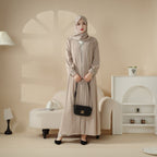 Cardigan Abaya, Western Style Abaya (MOA061) - SJB-DIAMOND ELITES