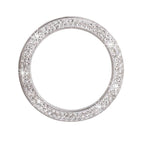 Cars One-Key Engine Start Stop Ignition Push Button Switch Cover Decorative Rhinestone Diamond Crystal Ring Car Parts Push to Start Button Cover Crystal Rhinestone Car Ring Emblem Sticker Bling Accessories for Women Stevvex