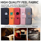 Cartoon Animal Cute Leather Wallet Flip Case Creative Magnetic Protective Cover Lovely Animal Flip Leather Phone Case For iPhone 13 12 11 Pro X XS XR Max Card Holder Funny Phone Cover Stevvex