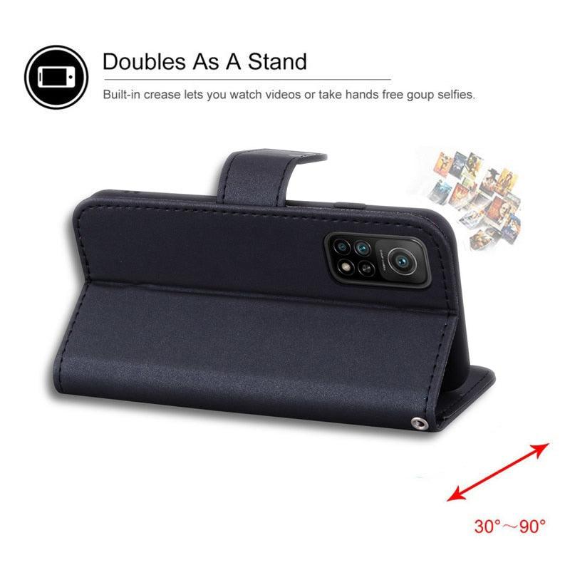 Cartoon Animal Cute Leather Wallet Flip Case Creative Magnetic Protective Cover Lovely Animal Flip Leather Phone Case For iPhone 13 12 11 Pro X XS XR Max Card Holder Funny Phone Cover Stevvex