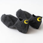 Cartoon Anime Embroidered Boat Socks Ins Trend Moon Cute Sweet Cat Socks Slippers Happy Funny Cotton Girl Socks Cute Short Boat Socks For Men And Women Stevvex