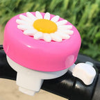 Cartoon Kids Funny Bicycle Bell Daisy Flower Horns Bike Children Girls Boy Cycling Ring Alarm For Handlebars Alloy Plastics Bell  Kids Bike Bell Bike Bell For Kids Bike Bell For Girls Flower Kids Bike Horn Accessory Stevvex