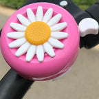 Cartoon Kids Funny Bicycle Bell Daisy Flower Horns Bike Children Girls Boy Cycling Ring Alarm For Handlebars Alloy Plastics Bell  Kids Bike Bell Bike Bell For Kids Bike Bell For Girls Flower Kids Bike Horn Accessory Stevvex