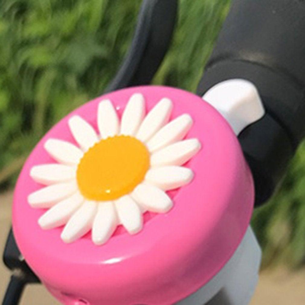 Cartoon Kids Funny Bicycle Bell Daisy Flower Horns Bike Children Girls Boy Cycling Ring Alarm For Handlebars Alloy Plastics Bell  Kids Bike Bell Bike Bell For Kids Bike Bell For Girls Flower Kids Bike Horn Accessory Stevvex