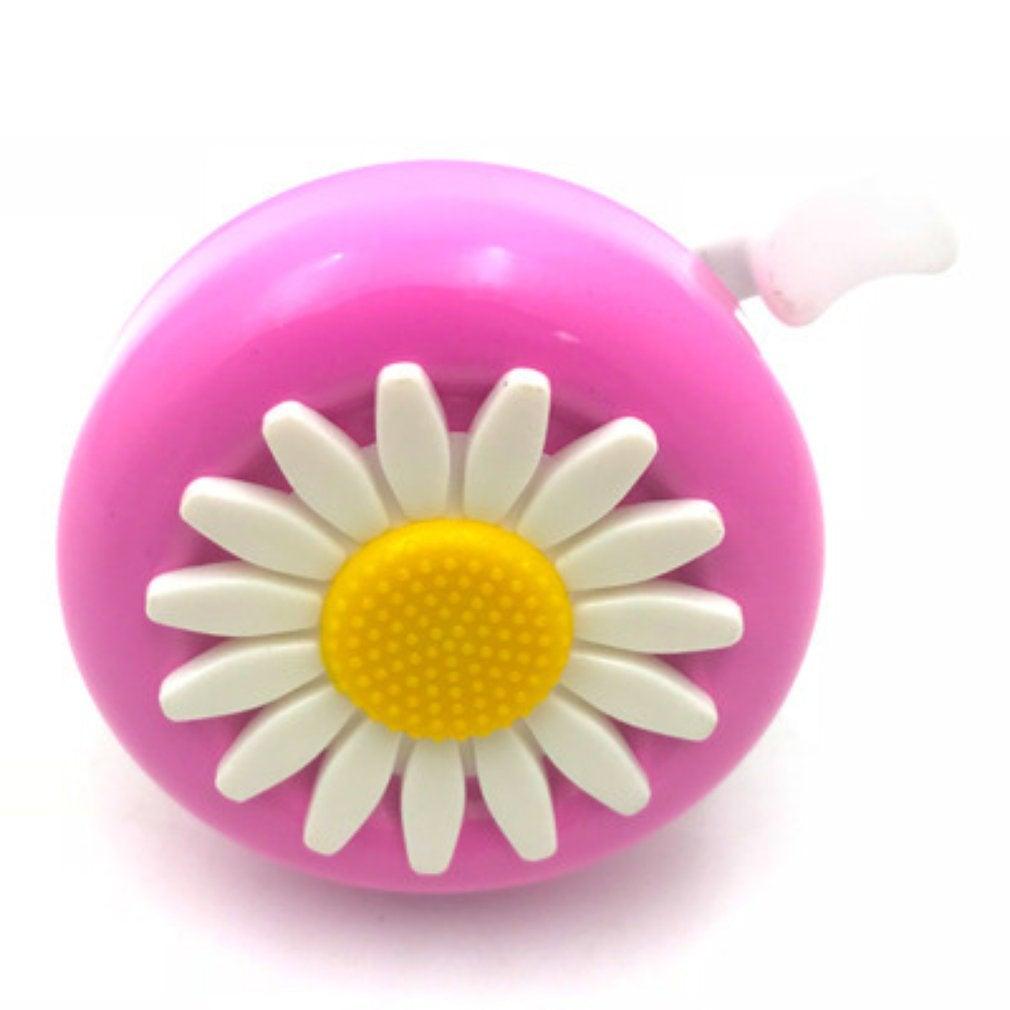 Cartoon Kids Funny Bicycle Bell Daisy Flower Horns Bike Children Girls Boy Cycling Ring Alarm For Handlebars Alloy Plastics Bell  Kids Bike Bell Bike Bell For Kids Bike Bell For Girls Flower Kids Bike Horn Accessory Stevvex