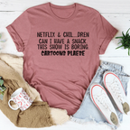 Cartoons Please Tee