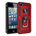 Cases With Ring for iPhone Slim Silicone Hard Cover Shock Absorption Lightweight Thin Case For iPhone 13 Pro Max 12 11 Case Magnet Ring Cover For iPhone Silicone Cover