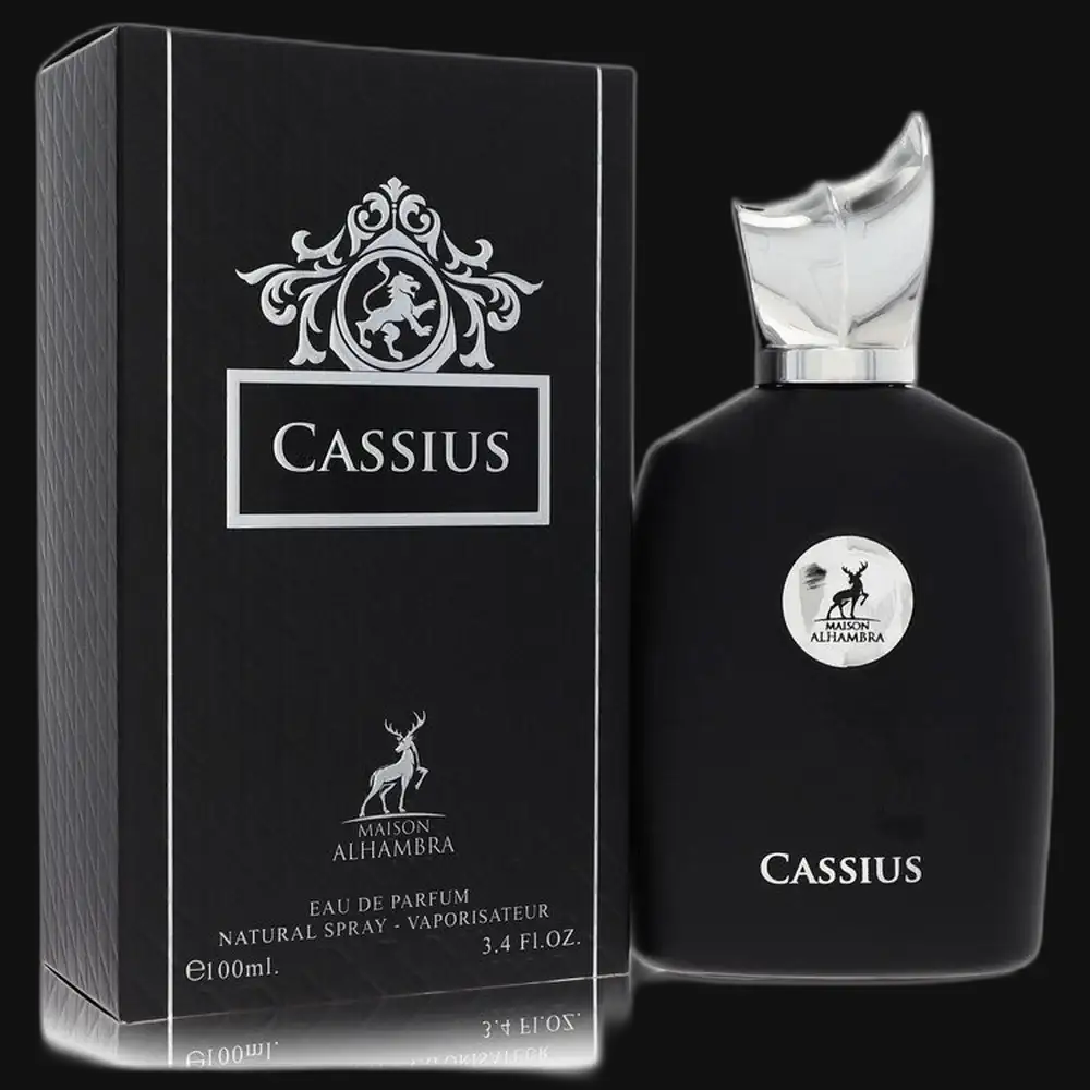 Cassius By Maison Alhambra Cologne for Men Gamer Scents