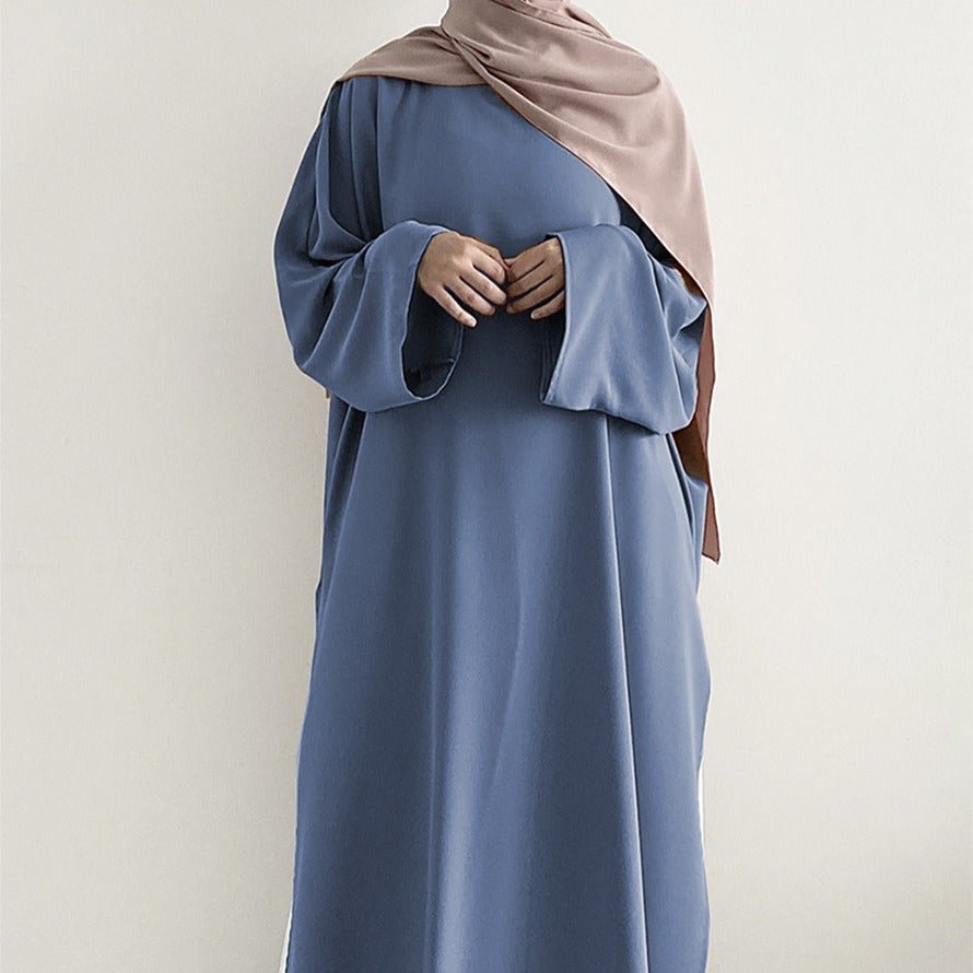 Casual Fashion Slit Abaya (MA063) - SJB-DIAMOND ELITES
