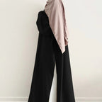 Casual Fashion Slit Abaya (MA063) - SJB-DIAMOND ELITES