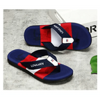 Casual  Men Blue Summer Flip Flops High Quality Men Flip Flops Breathable Beach Slippers Outdoor Cool Simple Design Comfortable Walking Sandals Stevvex