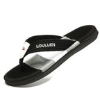 Casual  Men Blue Summer Flip Flops High Quality Men Flip Flops Breathable Beach Slippers Outdoor Cool Simple Design Comfortable Walking Sandals Stevvex