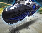 Casual Men's Sports Shoe Non-Slip Fashion Women's Camouflage Waterproof Couple Hiking Shoes Outdoor Train Men's Hiking Shoes Lightweight Low-Top Shoes For Outdoor Camping Stevvex