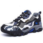 Casual Men's Sports Shoe Non-Slip Fashion Women's Camouflage Waterproof Couple Hiking Shoes Outdoor Train Men's Hiking Shoes Lightweight Low-Top Shoes For Outdoor Camping Stevvex