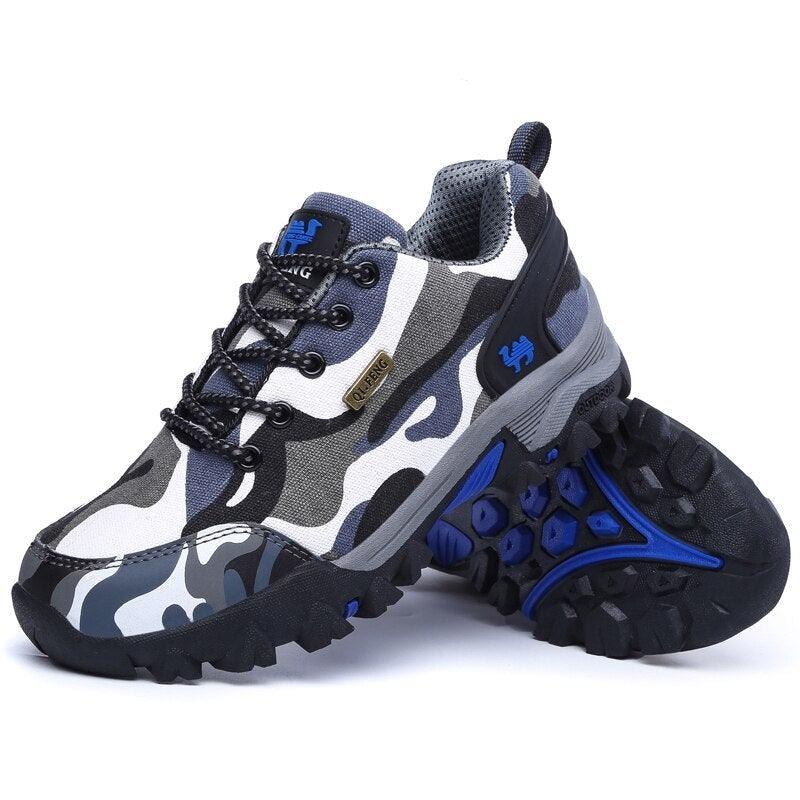 Casual Men's Sports Shoe Non-Slip Fashion Women's Camouflage Waterproof Couple Hiking Shoes Outdoor Train Men's Hiking Shoes Lightweight Low-Top Shoes For Outdoor Camping Stevvex