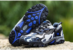Casual Men's Sports Shoe Non-Slip Fashion Women's Camouflage Waterproof Couple Hiking Shoes Outdoor Train Men's Hiking Shoes Lightweight Low-Top Shoes For Outdoor Camping Stevvex