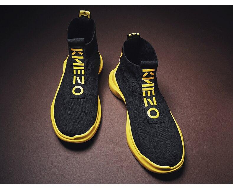 Casual Shoes Men Breathable Autumn Summer Mesh Shoes Sneakers Fashionable Breathable Lightweight Movement Running Shoes Mesh Workout Casual Sports Sneakers Stevvex