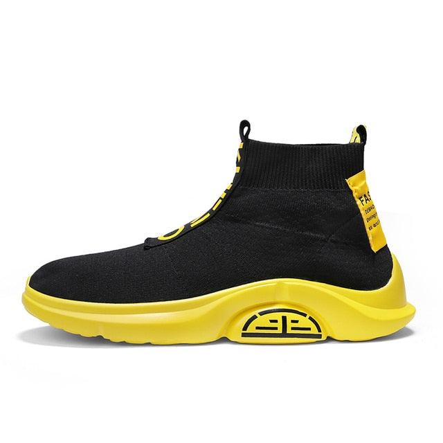 Casual Shoes Men Breathable Autumn Summer Mesh Shoes Sneakers Fashionable Breathable Lightweight Movement Running Shoes Mesh Workout Casual Sports Sneakers Stevvex
