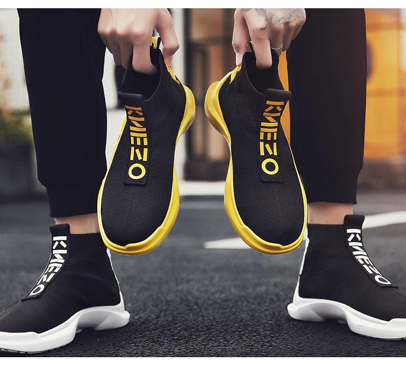 Casual Shoes Men Breathable Autumn Summer Mesh Shoes Sneakers Fashionable Breathable Lightweight Movement Running Shoes Mesh Workout Casual Sports Sneakers Stevvex