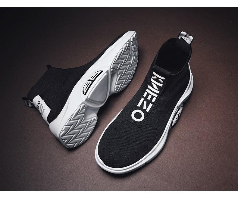 Casual Shoes Men Breathable Autumn Summer Mesh Shoes Sneakers Fashionable Breathable Lightweight Movement Running Shoes Mesh Workout Casual Sports Sneakers Stevvex